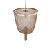 Hanglamp Solan Gold Geel 50x50x70 cm-Hanglampen-PTMD