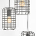 LABEL51 Hanglamp Solido - Zwart - Metaal - 3-Lichts-Tafellampen-LABEL51