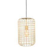 Hanglamp Solido Prachtige Metaal Goud 26x26x150 cm-Hanglampen-LABEL51