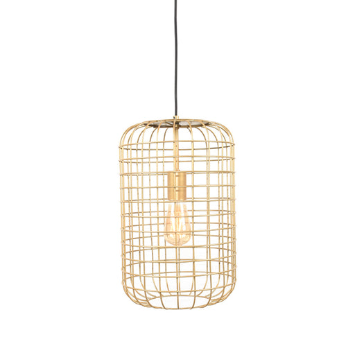 LABEL51 Hanglamp Solido - Goud - Metaal - 1-Lichts-Tafellampen-LABEL51