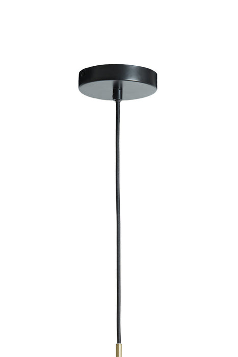 Hanglamp Solly - Smoke Glas - Ã˜30cm-Hanglampen-Light & Living