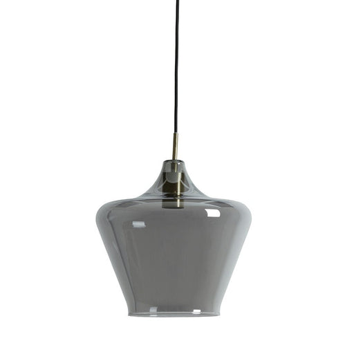 Hanglamp Solly - Smoke Glas - Ã˜30cm-Hanglampen-Light & Living