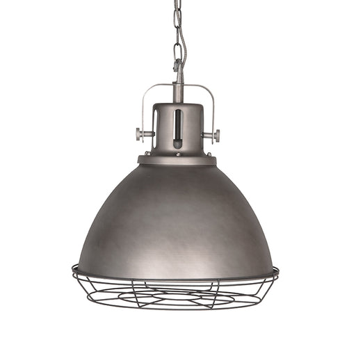 Hanglamp Spot Grote Metaal Burned Steel 47x47x52 cm-Hanglampen-LABEL51