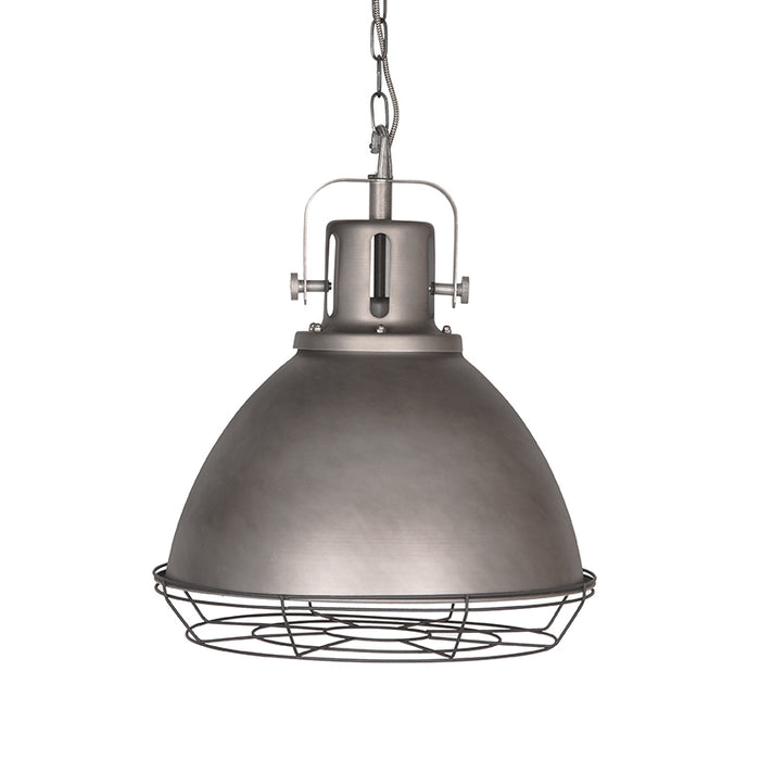 Hanglamp Spot Grote Metaal Burned Steel 47x47x52 cm-Hanglampen-LABEL51