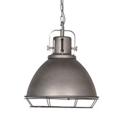Hanglamp Spot Grote Metaal Burned Steel 47x47x52 cm-Hanglampen-LABEL51