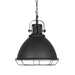 Hanglamp Spot Grote Metaal Zwart 47x47x52 cm-Hanglampen-LABEL51