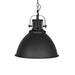 Hanglamp Spot Grote Metaal Zwart 47x47x52 cm-Hanglampen-LABEL51