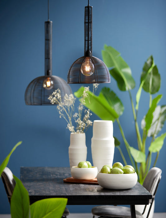 Hanglamp Tartu - Zwart - Ã˜38,5cm-Hanglampen-Light & Living