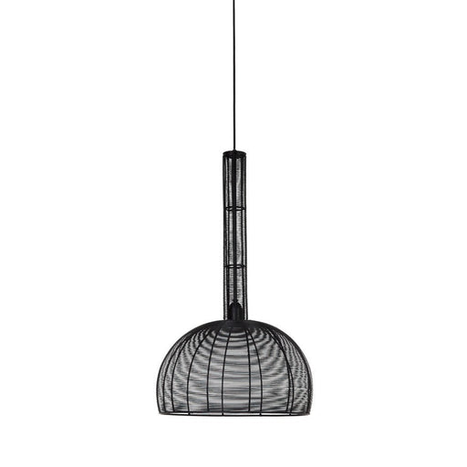 Hanglamp Tartu - Zwart - Ã˜38,5cm-Hanglampen-Light & Living