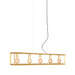 Hanglamp Tetto - Antiek goud - Metaal-Hanglampen-LABEL51