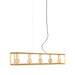 Hanglamp Tetto - Antiek goud - Metaal-Hanglampen-LABEL51