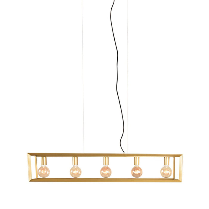 Hanglamp Tetto - Antiek goud - Metaal-Hanglampen-LABEL51