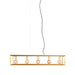 Hanglamp Tetto - Antiek goud - Metaal-Hanglampen-LABEL51