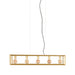 Hanglamp Tetto - Antiek goud - Metaal-Hanglampen-LABEL51