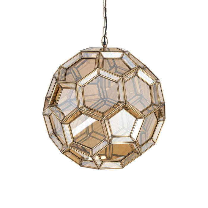 Hanglamp Thyro Geel 50 cm-Tafellampen-PTMD