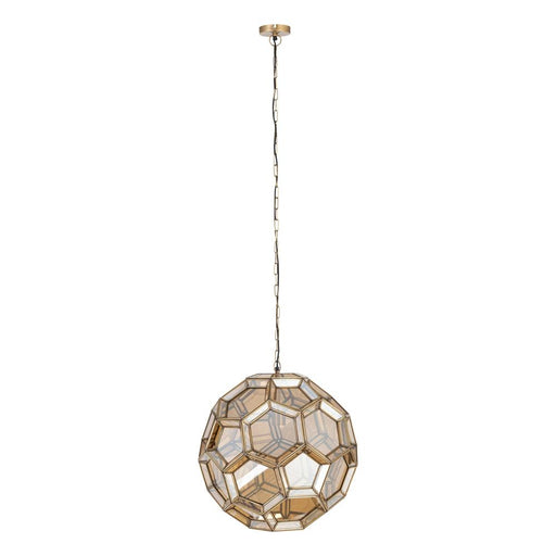 Hanglamp Thyro Geel 50 cm-Tafellampen-PTMD