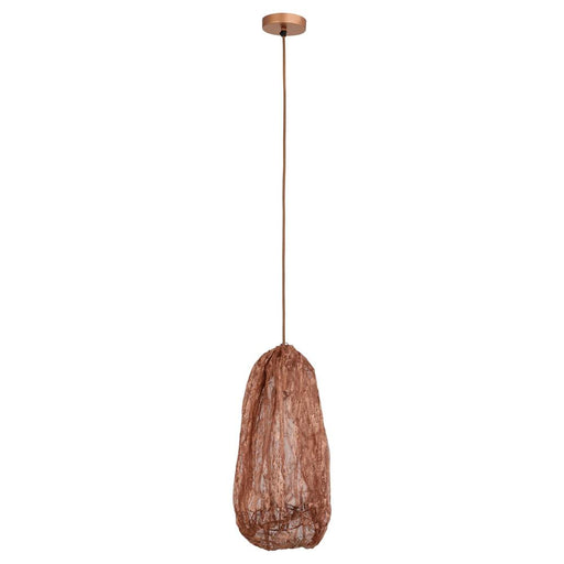 Hanglamp Tijdloze Uit Geel 30x30x48 cm-Hanglampen-PTMD