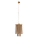 Hanglamp Tijdloze Uit Geel 30x30x50 cm-Hanglampen-PTMD