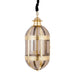 Hanglamp Tijdloze Uit Geel 39x39x93 cm-Hanglampen-PTMD