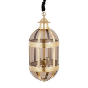 Hanglamp Tijdloze Uit Geel 39x39x93 cm-Hanglampen-PTMD