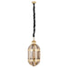 Hanglamp Tijdloze Uit Geel 39x39x93 cm-Hanglampen-PTMD