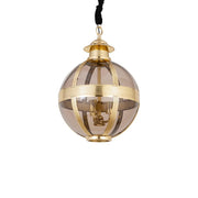 Hanglamp Tijdloze Uit Geel 46x46x66 cm-Hanglampen-PTMD