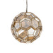 Hanglamp Tijdloze Uit Geel 49x49x50 cm-Hanglampen-PTMD