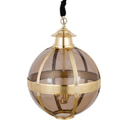 Hanglamp Tijdloze Uit Geel 66x66x91 cm-Hanglampen-PTMD