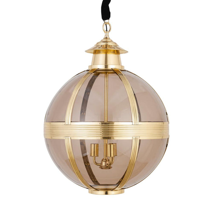 Hanglamp Tijdloze Uit Geel 66x66x91 cm-Hanglampen-PTMD
