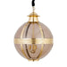Hanglamp Tijdloze Uit Geel 66x66x91 cm-Hanglampen-PTMD