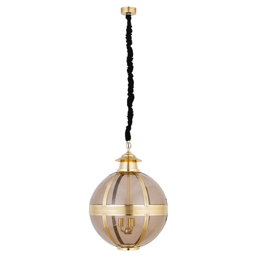 Hanglamp Tijdloze Uit Geel 66x66x91 cm-Hanglampen-PTMD