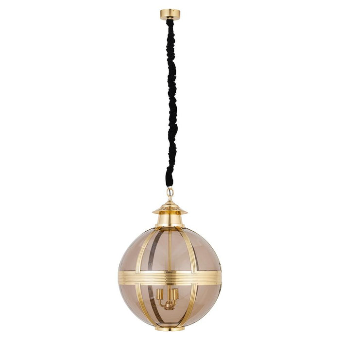 Hanglamp Tijdloze Uit Geel 66x66x91 cm-Hanglampen-PTMD