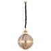Hanglamp Tijdloze Uit Geel 66x66x91 cm-Hanglampen-PTMD