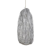 Hanglamp Tijdloze Uit Grijs 30x30x48 cm-Hanglampen-PTMD