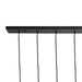 Hanglamp Timber Speelse Metaal Zwart 5x90x53 cm-Hanglampen-LABEL51
