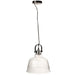 Hanglamp Transparant Glas 30 cm-Hanglampen-J-Line