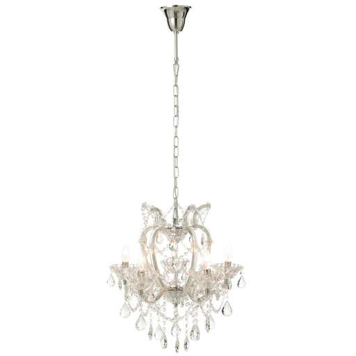 Hanglamp Transparant Glas Antiek 53 cm 53x53x57 cm-Hanglampen-J-Line