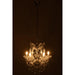 Hanglamp Transparant Glas Antiek 53 cm 53x53x57 cm-Hanglampen-J-Line