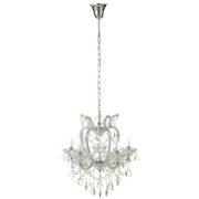 Hanglamp Transparant Glas Antiek 53 cm 53x53x57 cm-Hanglampen-J-Line