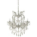 Hanglamp Transparant Glas Antiek 53 cm-Hanglampen-J-Line