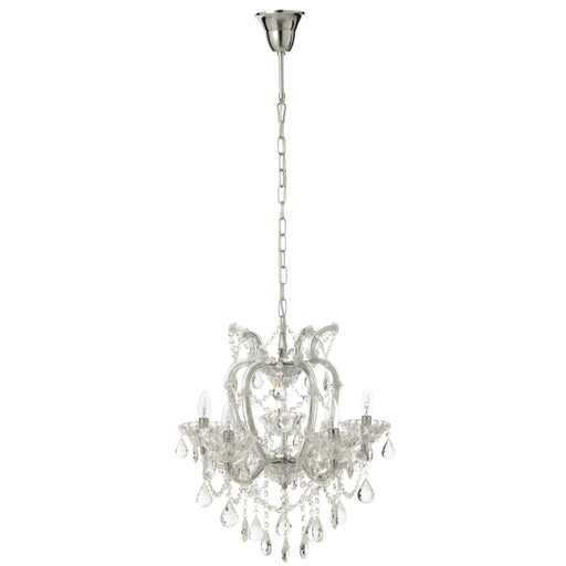 Hanglamp Transparant Glas Antiek 53 cm-Hanglampen-J-Line