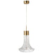 Hanglamp Transparant Ijzer 34 cm 34x34x160 cm-Hanglampen-J-Line