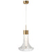 Hanglamp Transparant Ijzer 34 cm-Hanglampen-J-Line
