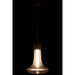 Hanglamp Transparant Ijzer 34 cm-Hanglampen-J-Line