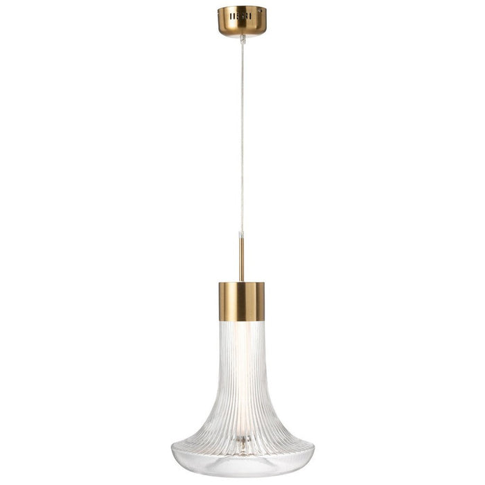 Hanglamp Transparant Ijzer 34 cm-Hanglampen-J-Line