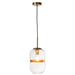 Hanglamp Transparant Kunststof 18 cm-Hanglampen-J-Line