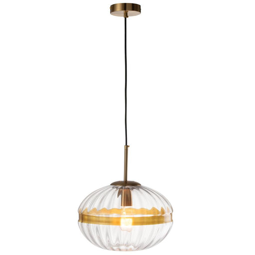 Hanglamp Transparant Kunststof Ovaal 30 cm 30x30x30 cm-Hanglampen-J-Line
