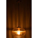 Hanglamp Transparant Kunststof Ovaal 30 cm 30x30x30 cm-Hanglampen-J-Line