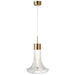 Hanglamp Transparant ijzer 34 cm 34x34x160 cm-Hanglampen-J-Line