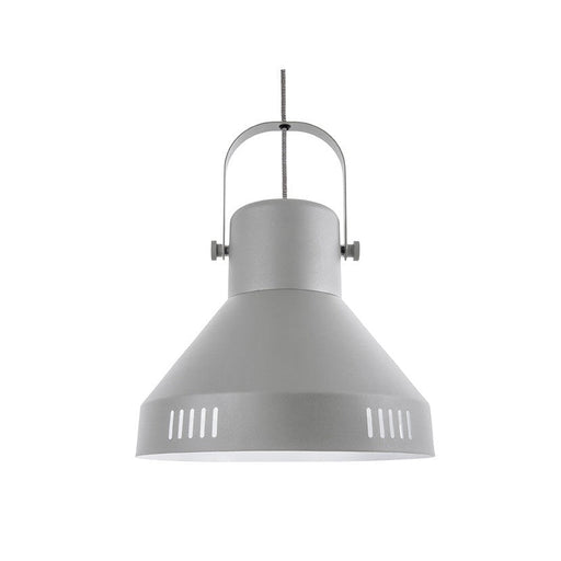 Hanglamp Tuned - IJzer Muisgrijs - 35x35cm-Hanglampen-Leitmotiv